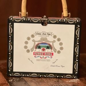 Cigar Box purse, Romeo Roma Cigars